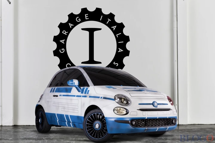 Fiat 500 Star Wars Garage Italia Customs
