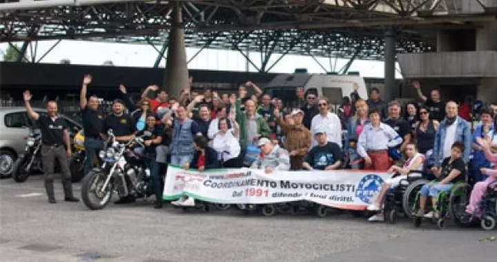 Amico 2010, giornata dell'amicizia tra motociclisti e disabili