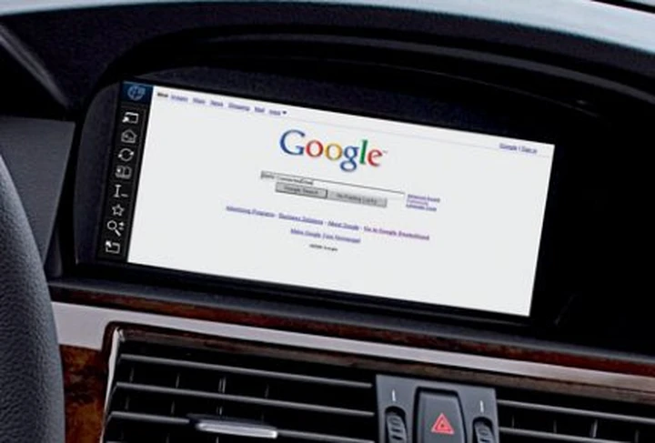 Ginevra 2008: Internet nell' iDrive Bmw