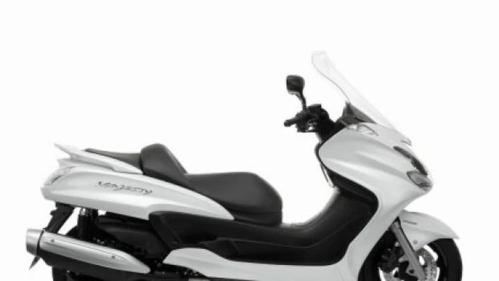 Anteprima Eicma 2008: Yamaha Majesty 400