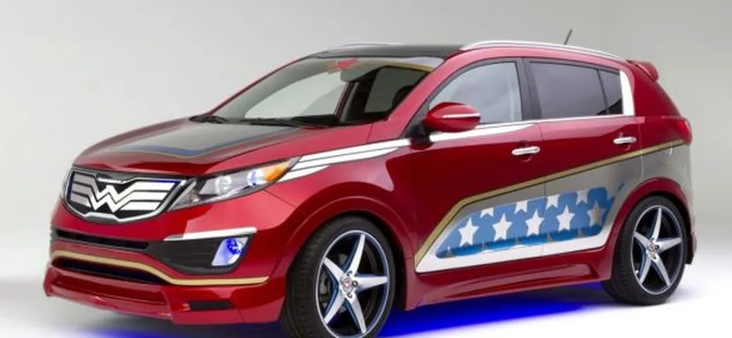 Kia Sportage Wonder Woman
