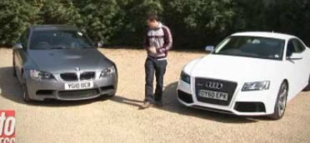 Video: AutoExpress mette a confronto Audi RS5 e BMW M3