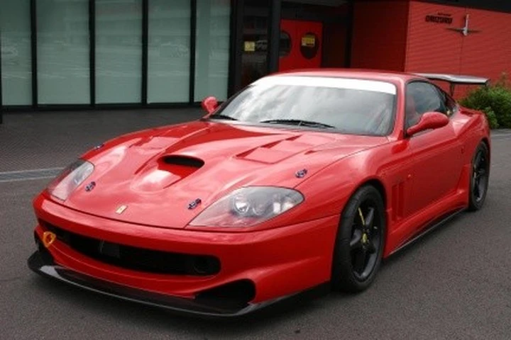 G-Saurus Ferrari 550 Maranello: 1000 cavalli