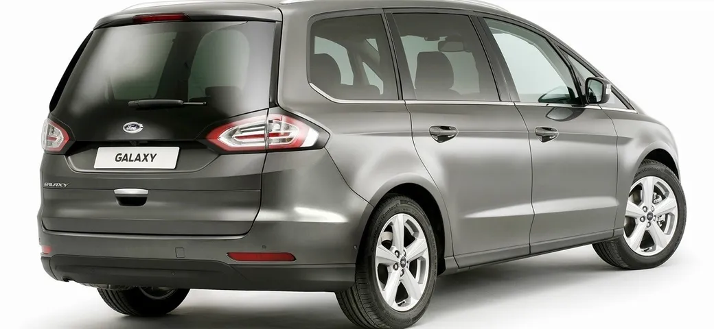 Nuova Ford Galaxy