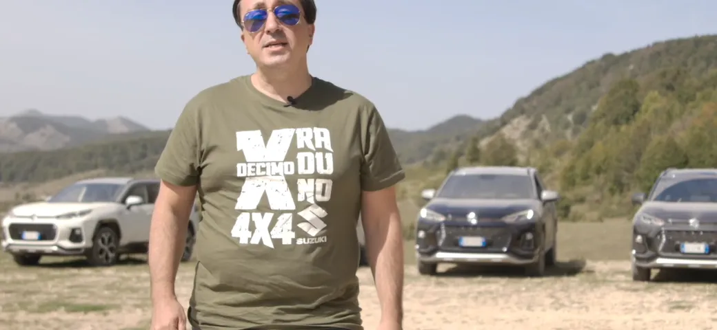 Suzuki Across plug-in: il raduno sui Monti Simbruini
