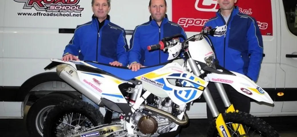 Alessandro Botturi con Husqvarna CF Racing nel 2014