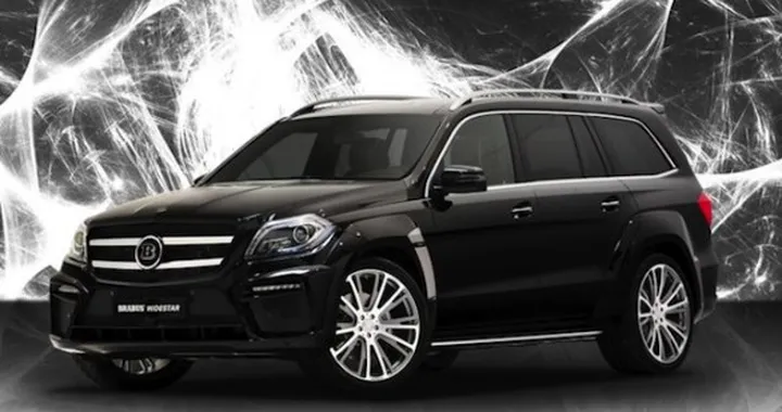 Mercedes GL 63 AMG by Brabus