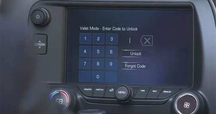 Il Valet Mode della Corvette Stingray viola le leggi contro la privacy