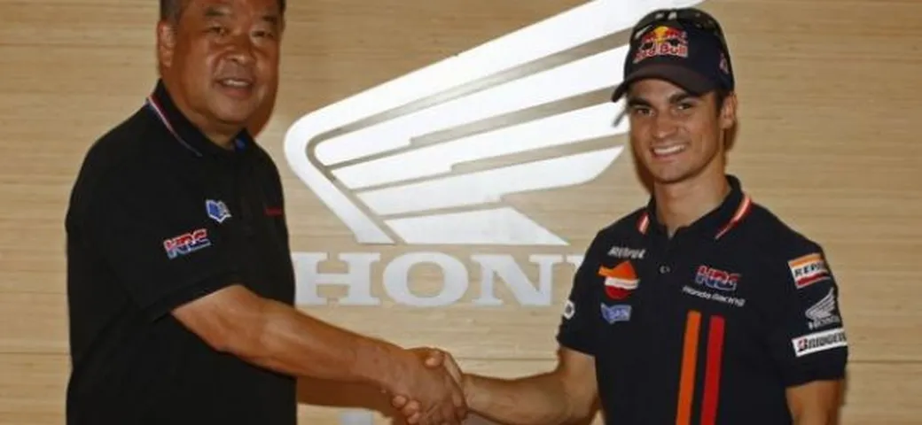 MotoGP: Dani Pedrosa rinnova in contratto, altri due anni con il Team HRC