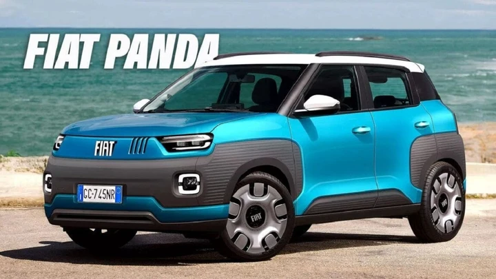 Nuova Fiat Panda: meno di 20.000 euro grazie alle batterie LFP? [RENDER]