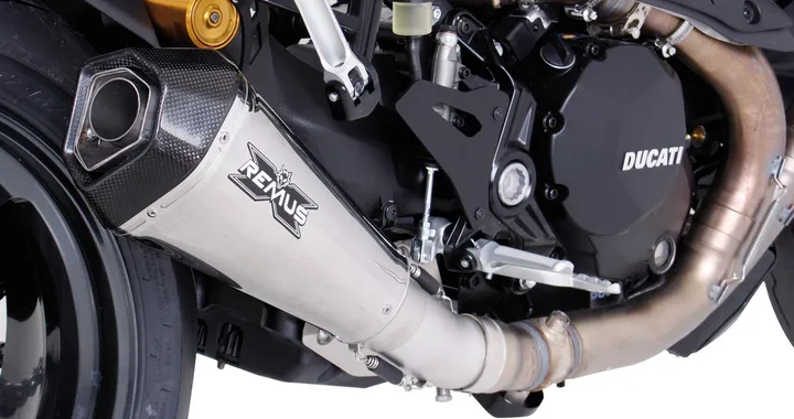 Scarico Remus Hypercone per Ducati Monster 1200R