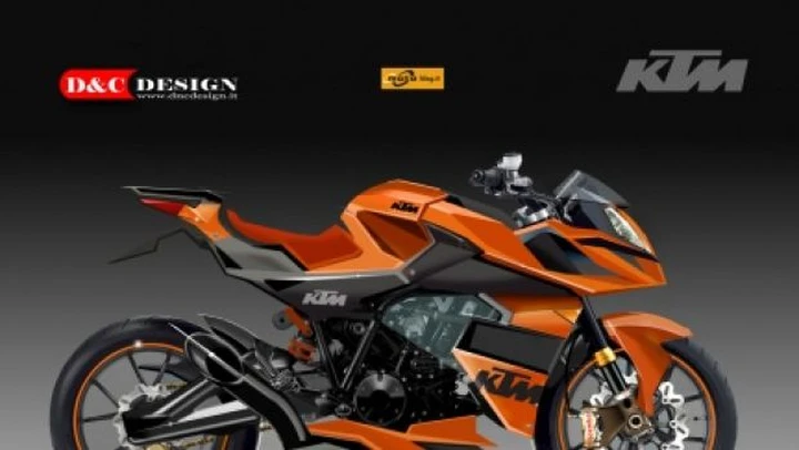 Nuova naked KTM by Dario Caroselli