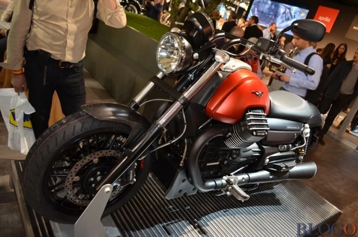 Moto Guzzi Audace 2015