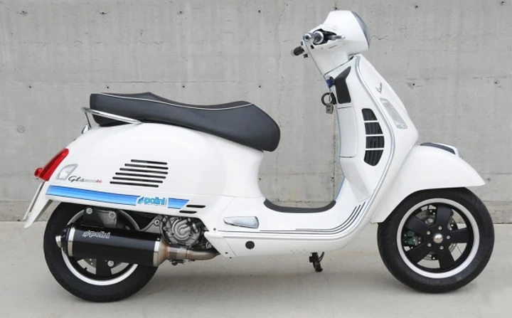 Polini: marmitta per Vespa GT 125-250/300 Super