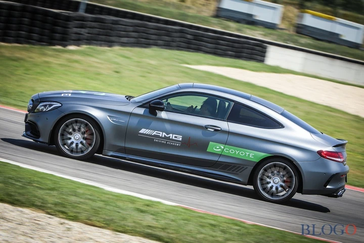 AMG Driving Academy: in pista con Jean Alesi