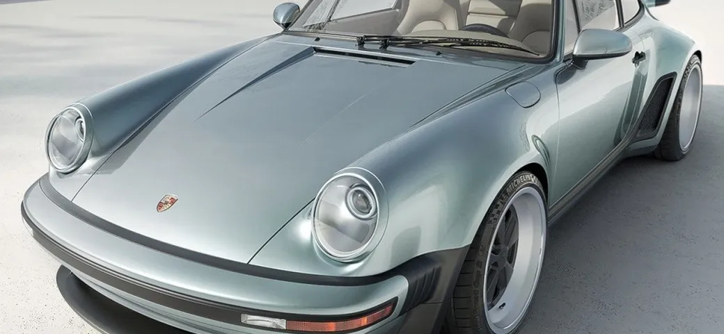 Porsche 911 Singer Turbo Study: ispirata alla 930