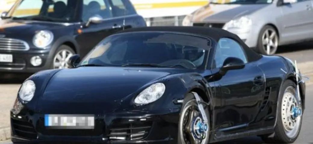 Porsche Boxster: ancora foto spia della prossima generazione