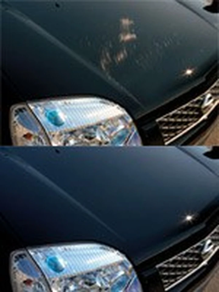 Nissan inventa la vernice che si ripara da sola...