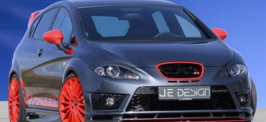 Seat Leon Cupra R: 330 CV di potenza grazie a JE Design