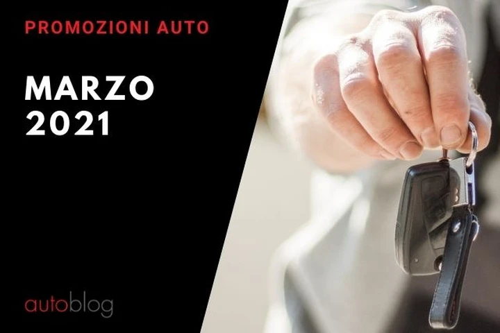 Offerte auto: le promozioni di marzo 2021