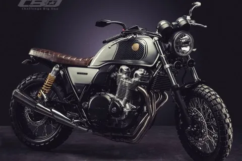 Cb1100 scrambler top