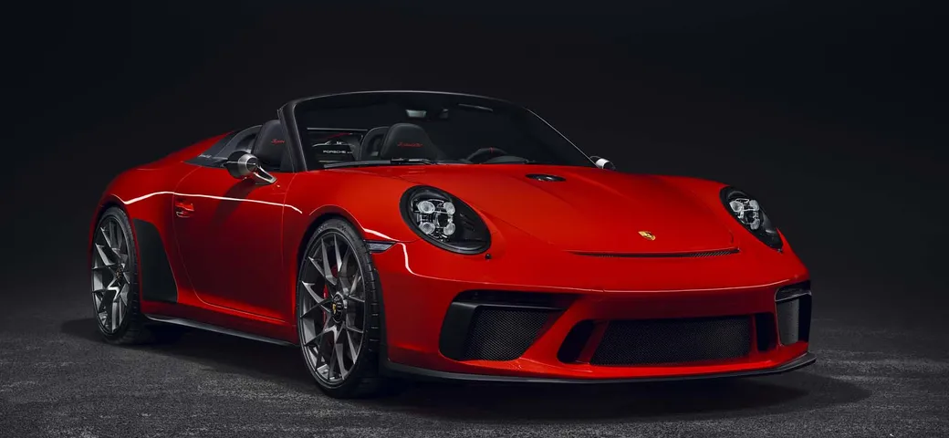 Porsche 911 Speedster: debutto tra una settimana a New York?
