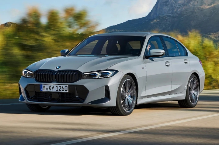BMW Serie 3 2022: tutte le novità del restyling