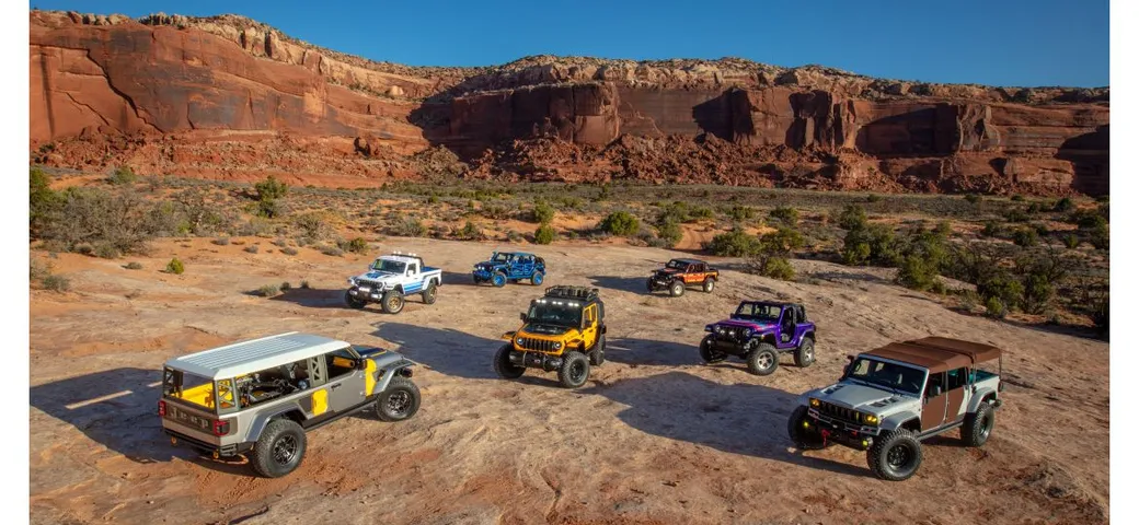 I sette concept rivoluzionari della Jeep Easter Safari