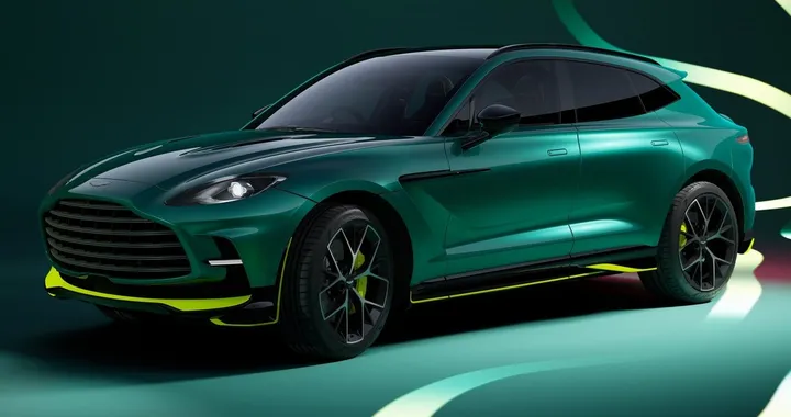 Aston Martin DBX707 AMR24 Edition: il SUV di lusso ispirato alla F1