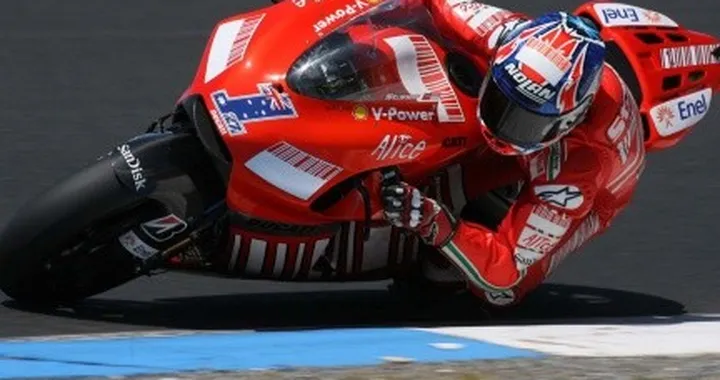 MotoGP: baStoner chiude i test da record!