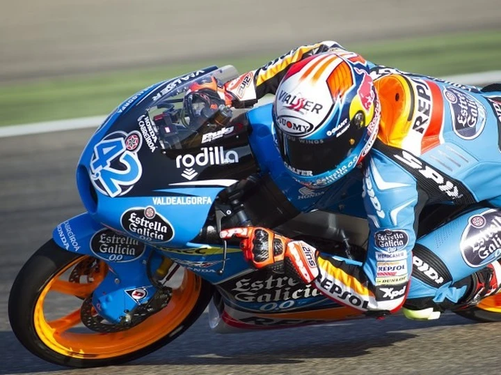 Moto3 Aragon 2014:  Alex Rins in pole su Kent e Guevara, 6° Bastianini [FOTO]