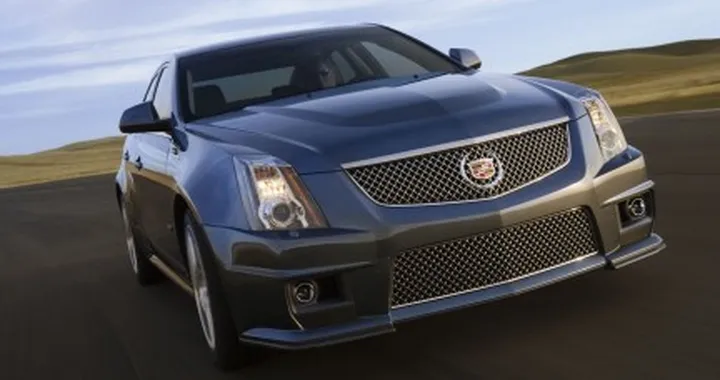 Cadillac CTS-V: più veloce di E63 AMG ed M5!