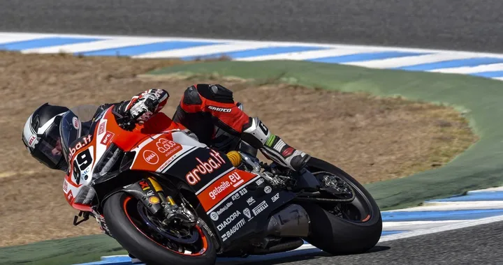 SBK, Scassa torna in pista a Jerez