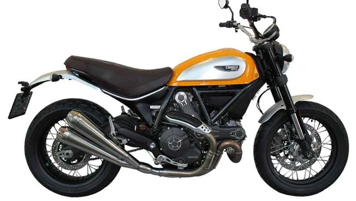 Silenziatore Laser Extreme per Ducati Scrambler