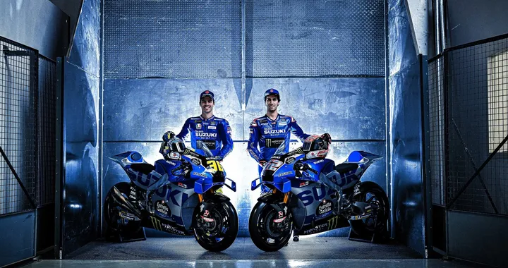 MotoGP, Suzuki svela il team Ecstar 2022