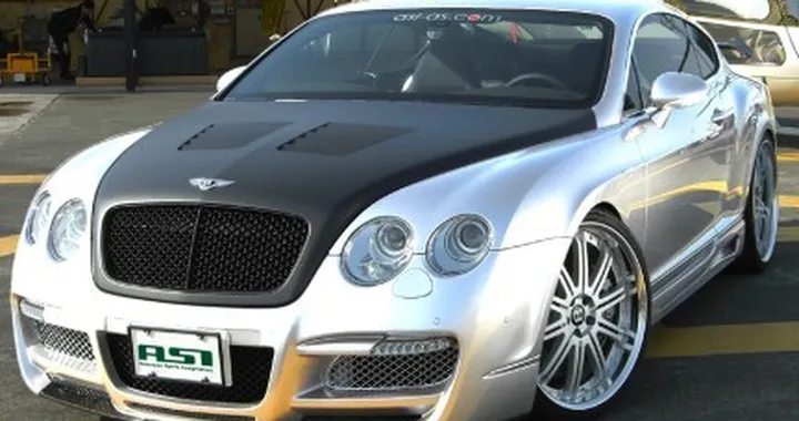 ASI Bentley Continental: tuning alla giapponese