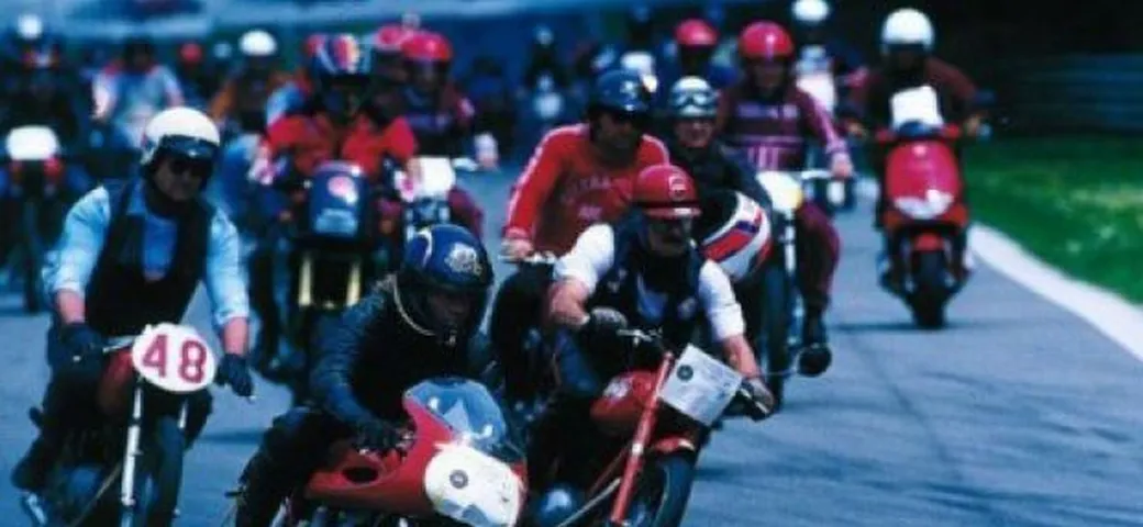Raduno Internazionale del Centenario Gilera