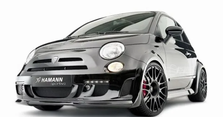 Fiat 500 Sportivo Body Kit by Hamann