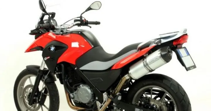 Accessori: Arrow Slip On per BMW G650GS 2011