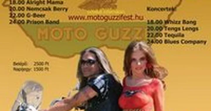 Primo Moto Guzzi Festival Ungherese