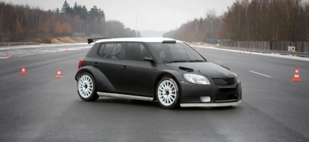Iniziati i test con la Škoda Fabia Super 2000