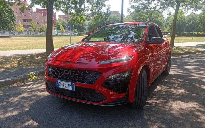 hyundai kona n 2022