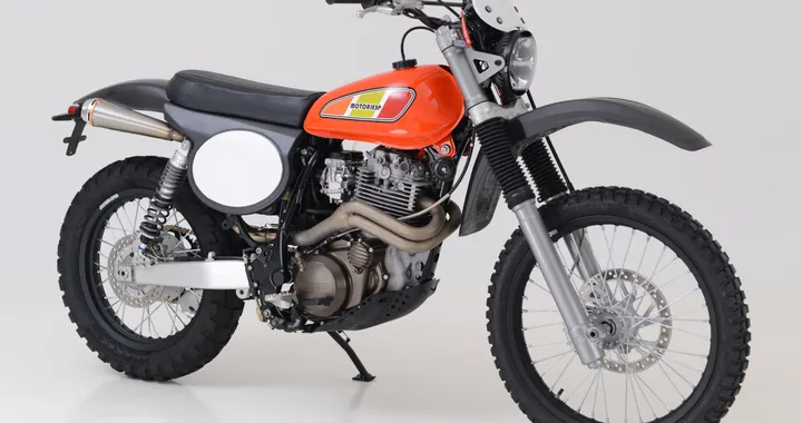 Motorieep presenta la Yamaha 670XTE: restomod sull'iconica XT600E