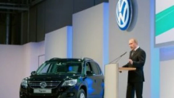 Volkswagen: partita oggi la produzione presso la fabbrica russa di Kaluga