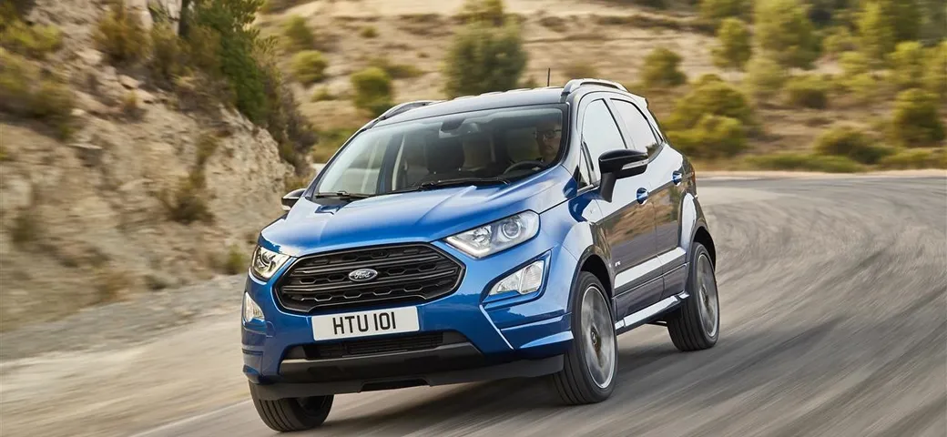 Ford EcoSport 2017: la nuova gamma è anche ST-Line