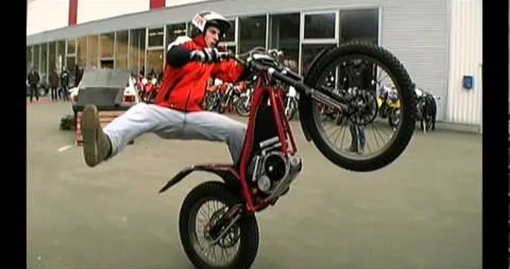 MR - Electric Trial GasGas - 1.Ride