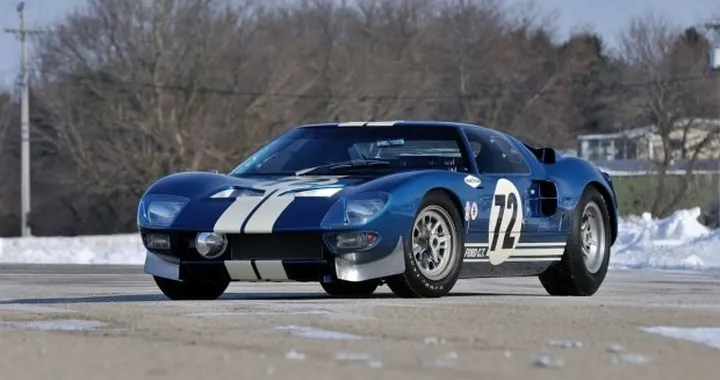 Ford GT40: in vendita il secondo esemplare più anziano