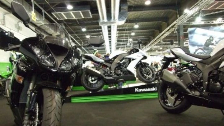 Kawasaki Demo Bike 2010