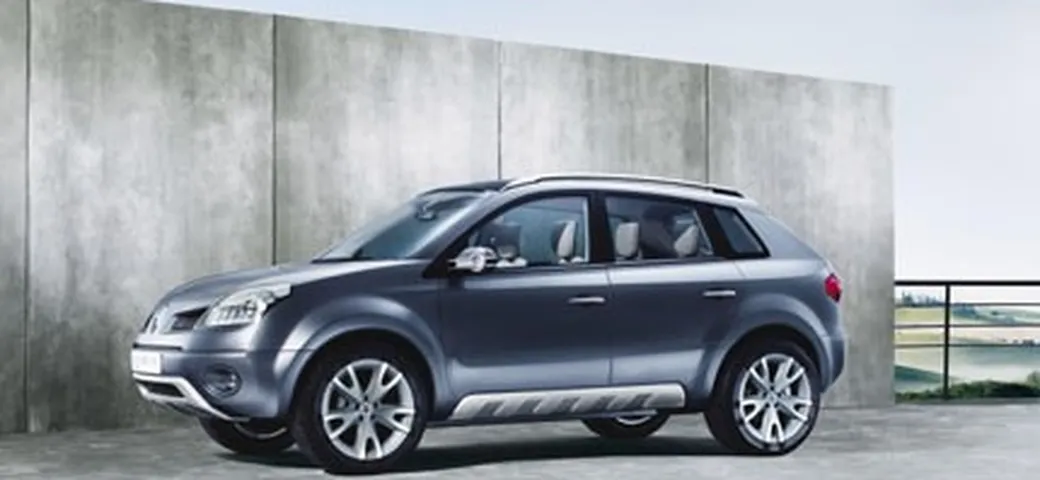 Koleos Concept, la SUV di Renault