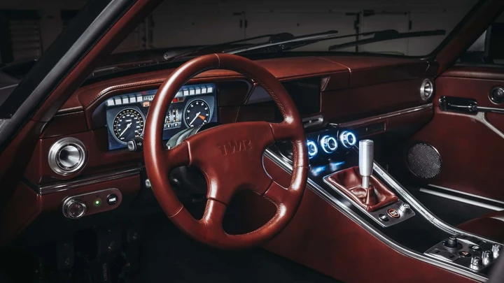 Jaguar XJS Supercat TWR interni